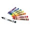Crayola Washable Tripod Grip Crayons, Assorted Colors, PK8 81-1460 - alternate 3